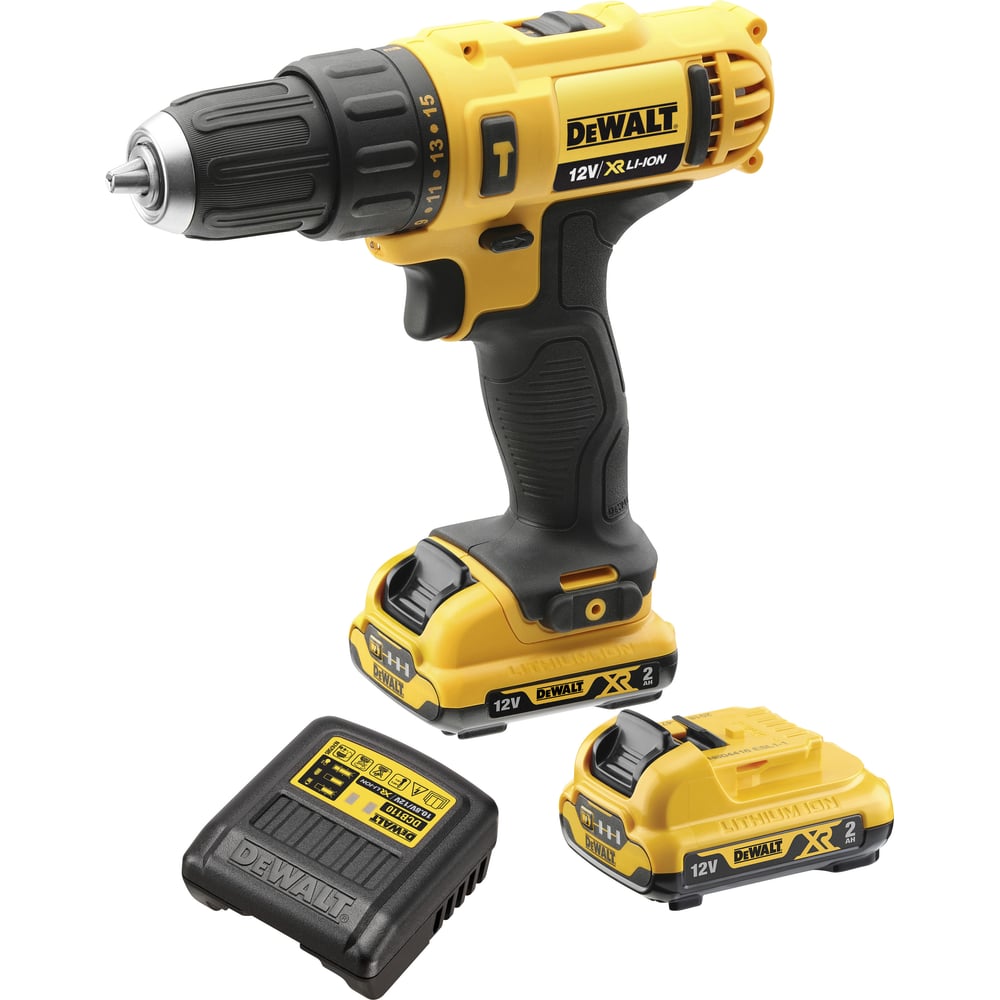 фото Ударная дрель-шуруповерт dewalt dcd716d2