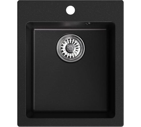 Изображение товара Мойка MIXLINE ml-gm14 ультра-черная (344), 420x500x190мм new 551910