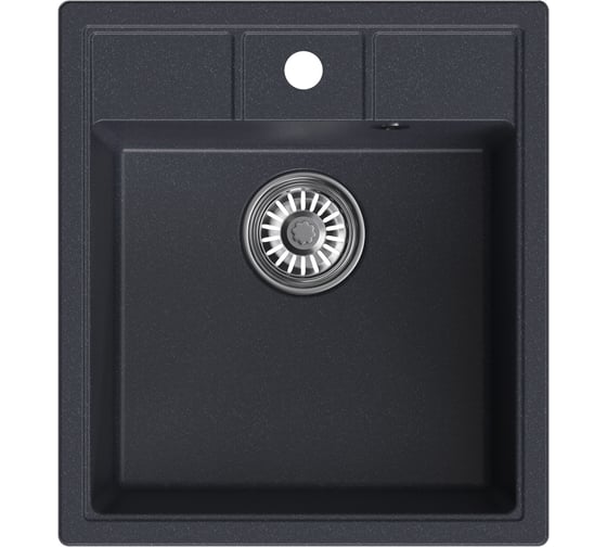 Изображение товара Мойка MIXLINE ml-gm28 антрацит (343), 450x500x190мм new 552184