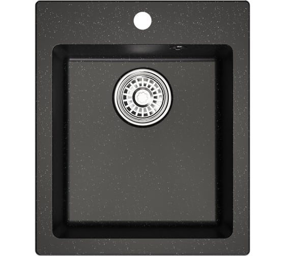 Изображение товара Мойка MIXLINE ml-gm14 черная (308), 420x500x190мм new 551902