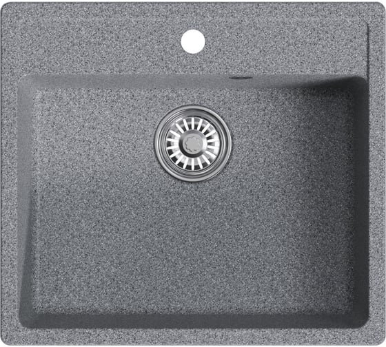 Изображение товара Мойка MIXLINE ml-gm15 темно-серая (309), 500x560x180мм new 551915