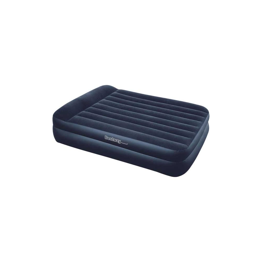 фото Надувная кровать с электронасосом bestway premium air bed with sidewinder 203х152х46 см 67345 bw