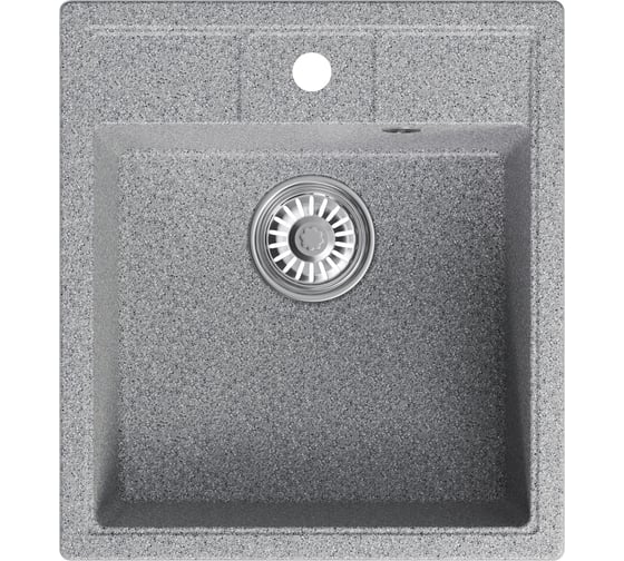 Изображение товара Мойка MIXLINE ml-gm28 темно-серая (309), 450x500x190мм new 552097