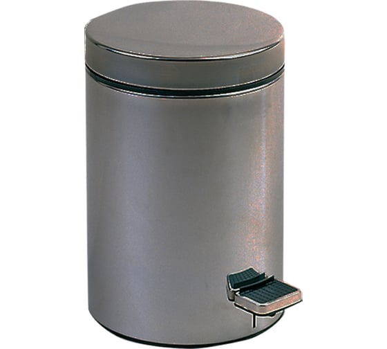 Изображение товара Ведро из нержавеющей стали Nofer 30 л, с педалью глянцевое 09100.30.B