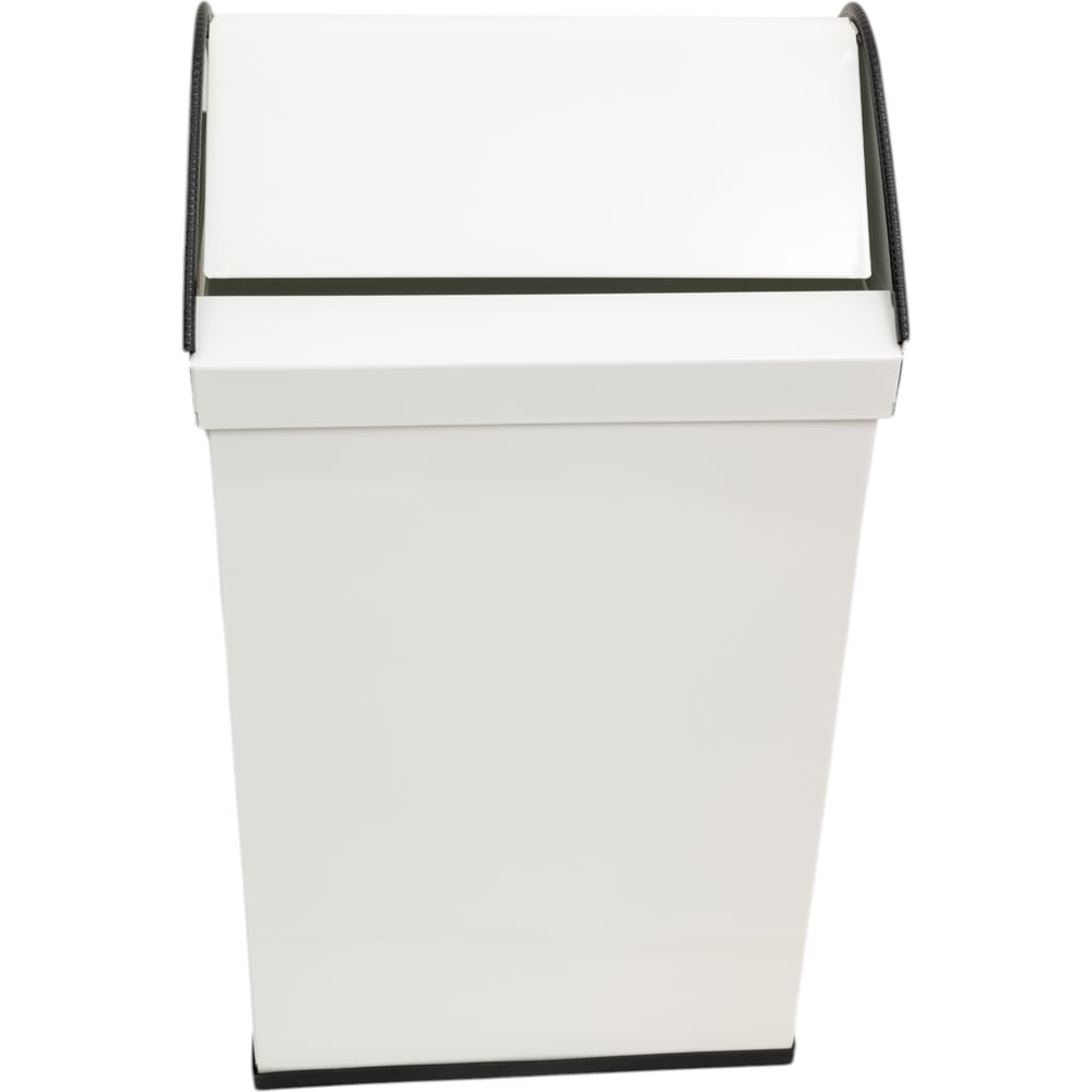 Металическое ведро Nofer 41 л, белое 14118.2.W 14118.2.W