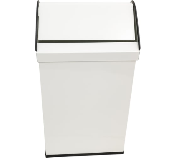 Изображение товара Металическое ведро Nofer 41 л, белое 14118.2.W 14118.2.W