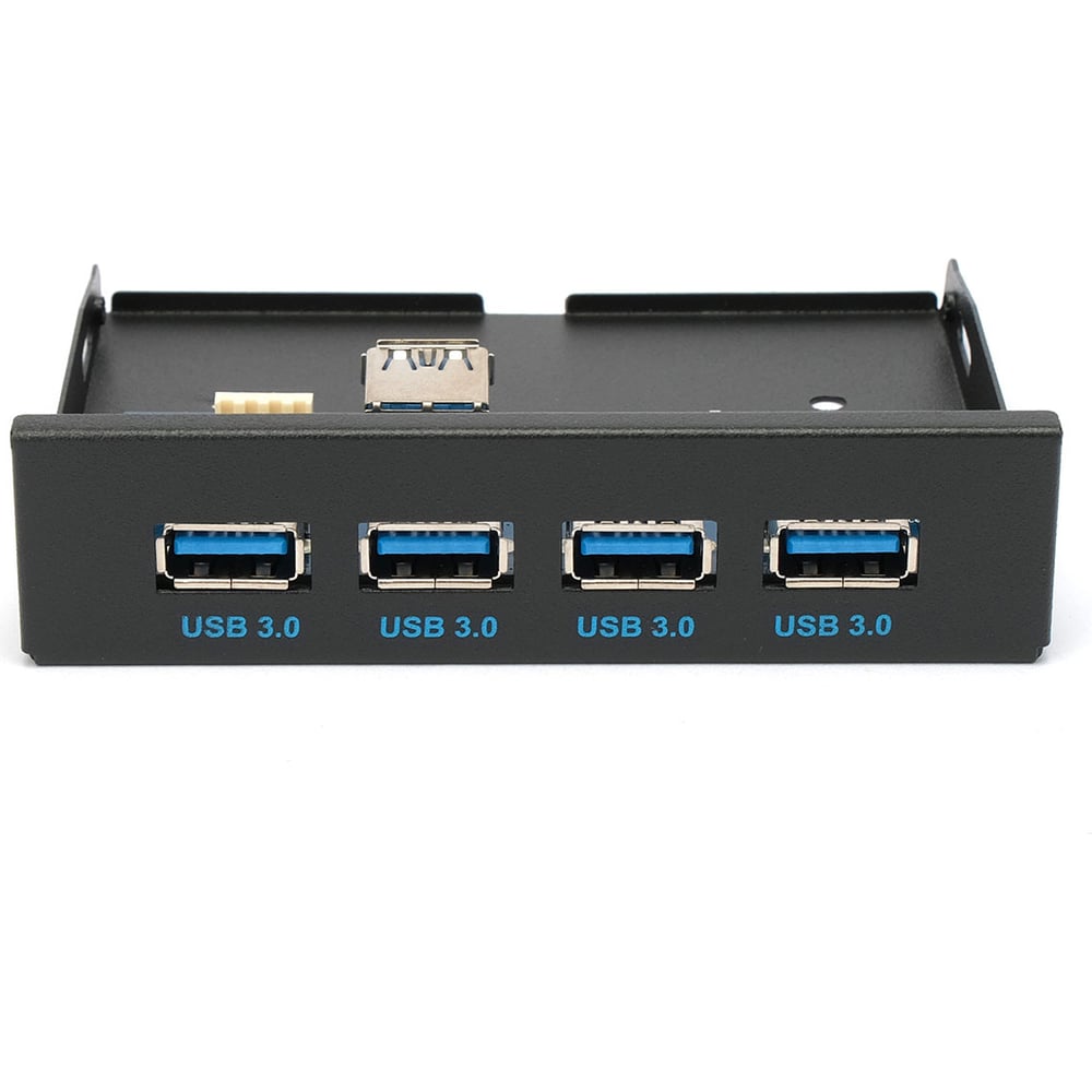 Изображение товара Планка USB 3.0 Gembird на переднюю панель 4xUSB-A 3.5 дюйма