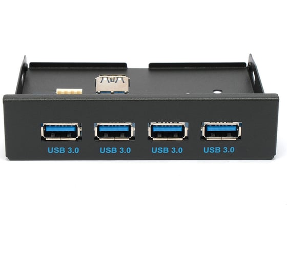 Изображение товара Планка usb 3.0 Gembird на переднюю панель 3.5", 4xusb-a 3.0, FP3.5-USB3-4A