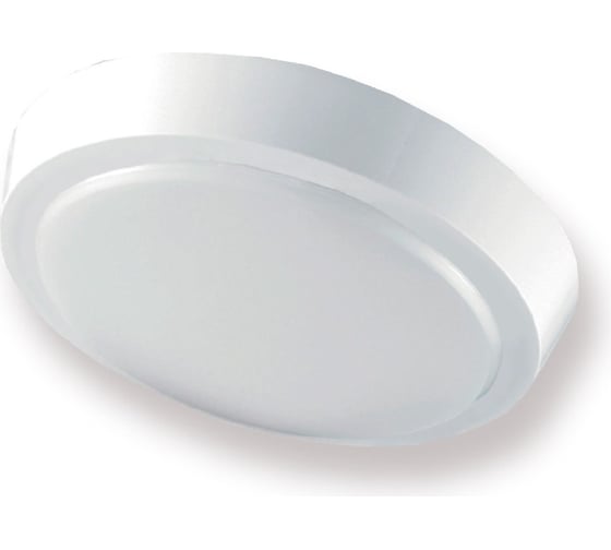 Изображение товара Светодиодный настенно-потолочный светильник Фарлайт накладной спо profi 20 вт 6500к ф270 ip44 круг  FAR002232