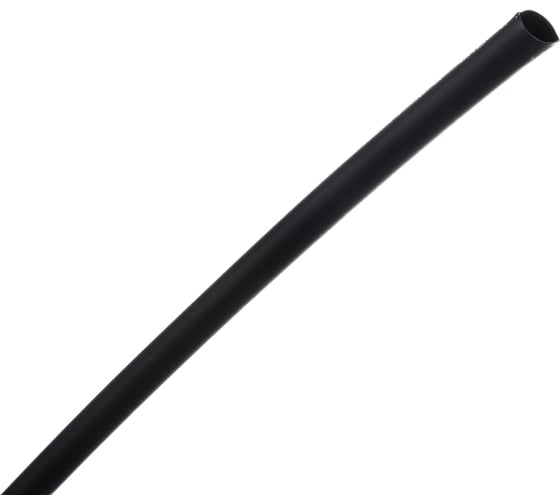 Изображение товара Термоусаживаемая трубка REXANT ТУТ нг 5.0/2.5 мм, 50 шт. по 1м, черная 20-5006