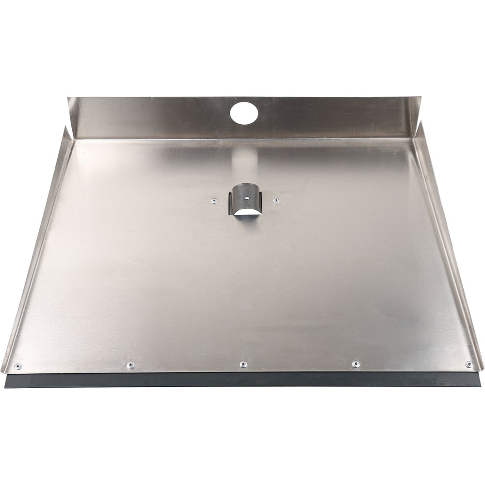 Изображение товара Алюминиевая снеговая лопата без черенка Спец Движок 3-бортная 500х600 мм