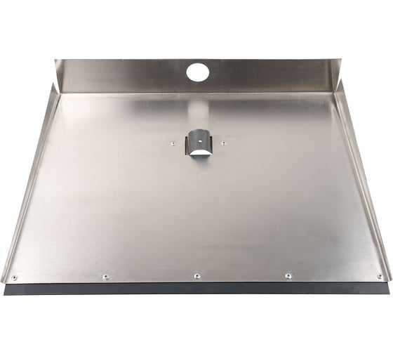 Изображение товара Алюминиевая лопата для снега без черенка Спец Движок 3-бортная, 500х600 мм КПБ-3Б-500Н