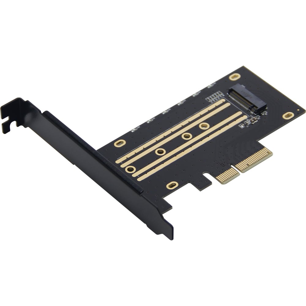 Изображение товара Adapter Gembird для установки SSD M.2 NVMe в PCI-E MF-PCIE-NVME