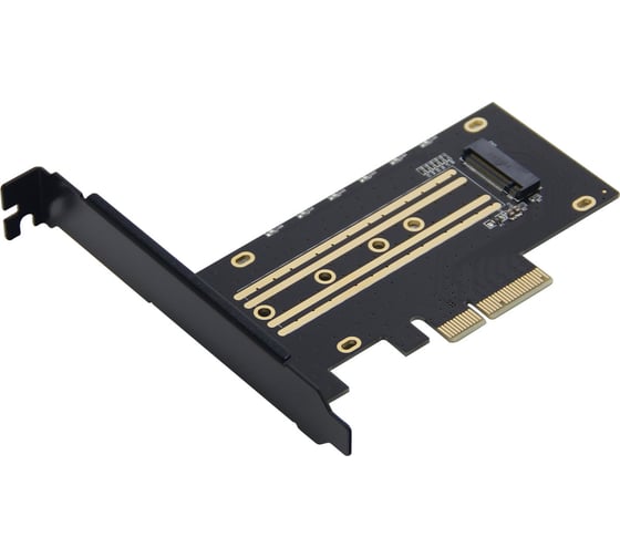 Изображение товара Адаптер Gembird для установки ssd m.2 (nvme) в разъем pci-e MF-PCIE-NVME