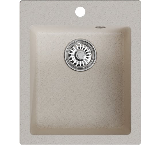 Изображение товара Мойка MIXLINE ml-gm14 бежевая (328), 420x500x190мм new 551905