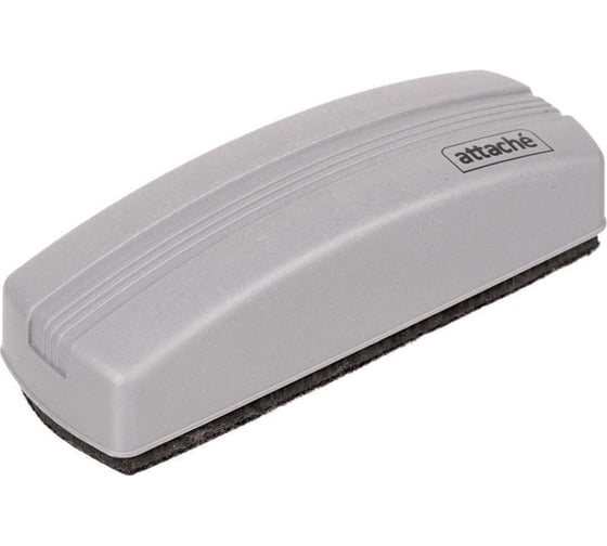 Изображение товара Магнитная губка-стиратель для магнитно-маркерных досок Attache 55x160 мм, серая 1648008