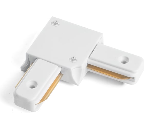 Изображение товара Угловой коннектор для шинопровода, белый Feron LD1001 10315