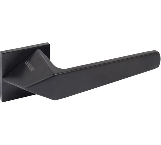 Изображение товара Комплект ручек АЛЛЮР АРТ КАЙЛИ BL (84150) матовый черный 13831