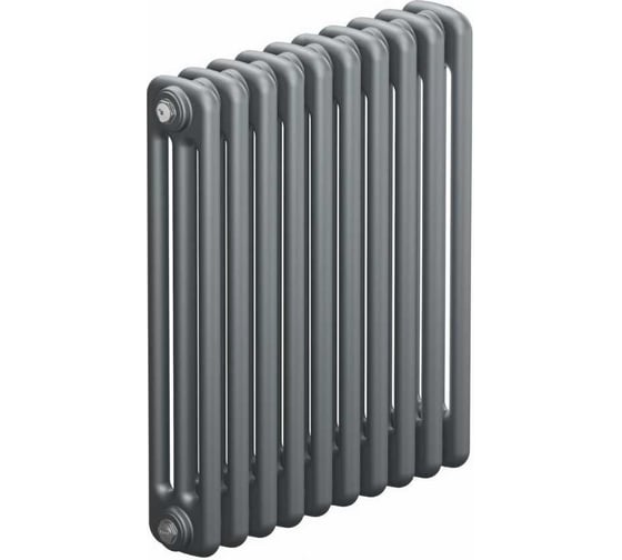 Изображение товара Радиатор трубчатый RIFAR TUBOG 3057 Титан 10 секц. бок. TUB 3057-10-TI