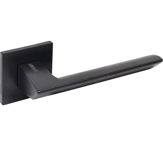 Изображение товара Комплект ручек АЛЛЮР АРТ СЕЛЕНА BL (81150) матовый черный 13781