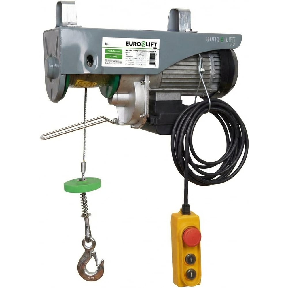 Изображение товара Электрическая стационарная лебедка EURO-LIFT PA 1200 до 1200 кг
