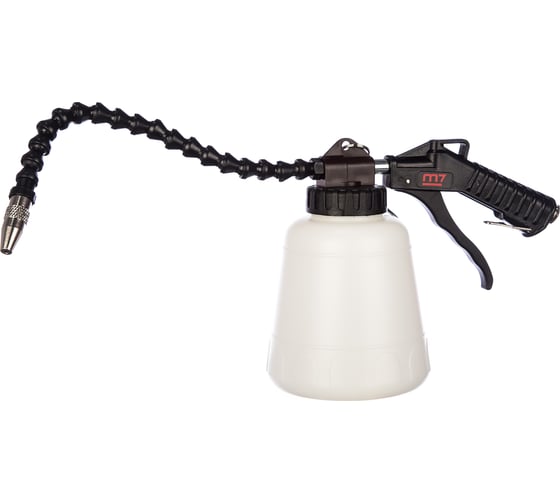 Изображение товара Пневматический моечный пистолет с гибким носиком MIGHTY SEVEN SX-3202
