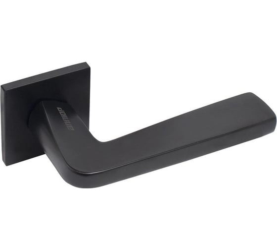 Изображение товара Комплект ручек АЛЛЮР АРТ УИТНИ BL (82150) матовый черный 13827