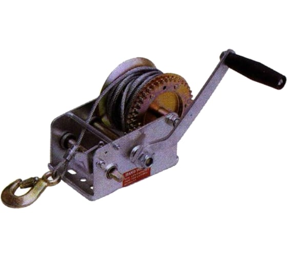 Изображение товара Барабанная лебедка (г/п 800кг, канат 20м) EURO-LIFT WH18-20 0000463