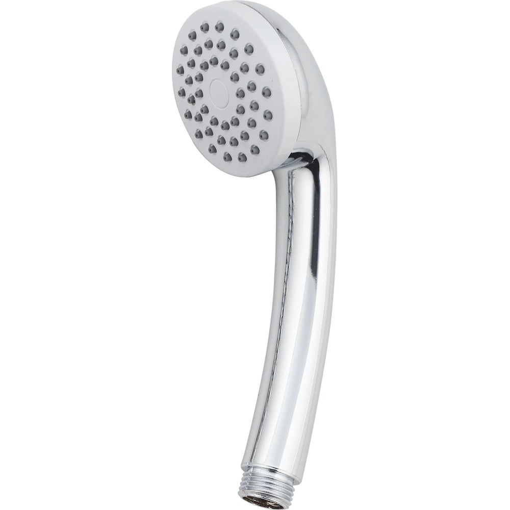 Изображение товара Ручной душ VODA 1 режим с антиизвестковым покрытием хромированный