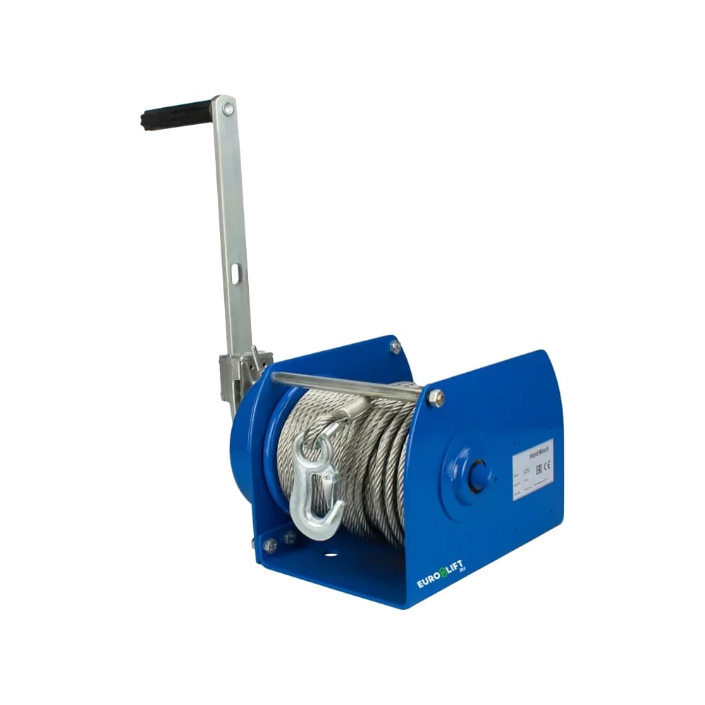 фото Ручная лебедка euro-lift