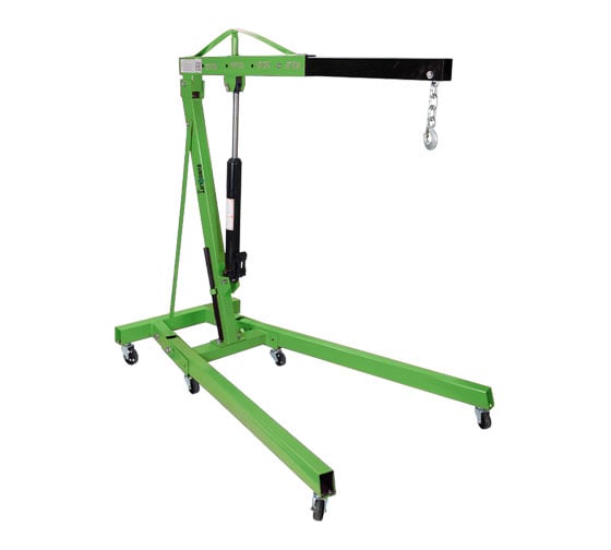 Изображение товара Гаражный складной кран EURO-LIFT SC1000А г/п 1,0 тн 00001713