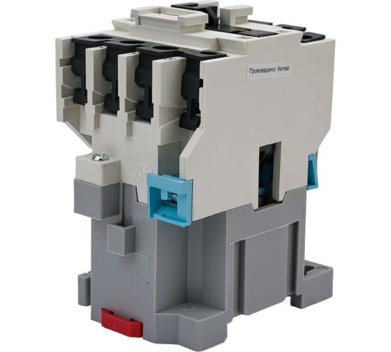 Изображение товара Электромагнитный пускатель Электротехник ПМ12-025100 УХЛ4 В, 380В/50Гц, 1з, 25А, нереверсивный, без реле, IP00 ET011803