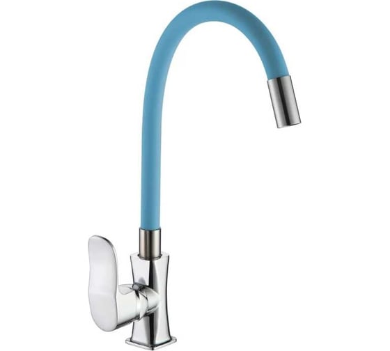 Изображение товара Смеситель для кухни D-Lin синий D155318-6