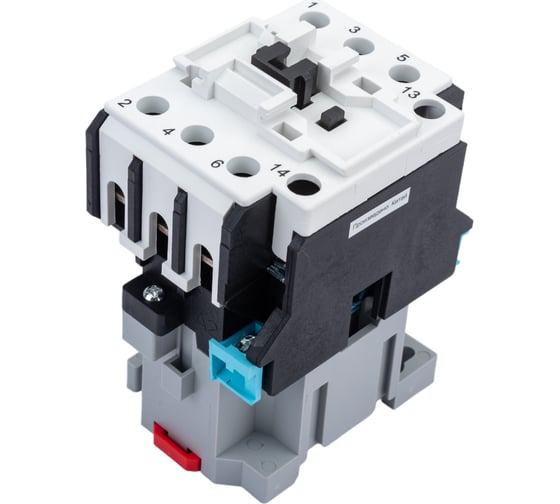 Изображение товара Электромагнитный пускатель Электротехник ПМ12-040150 УХЛ4 В, 220В/50Гц, 1з, 40А, нереверсивный, без реле, IP20 ET011804