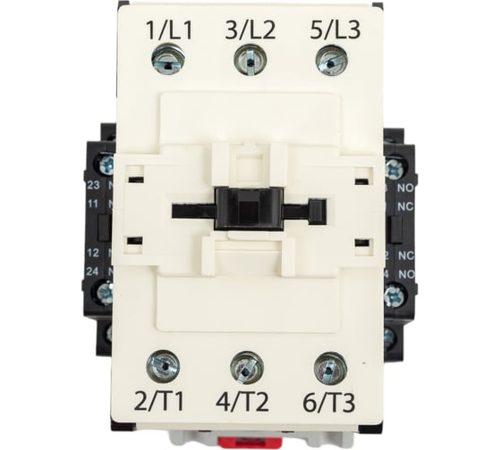 Изображение товара Электромагнитный пускатель Электротехник ПМ12-063151 УХЛ4 В, 220В/50Гц, 2з и2р, 63А, нереверсивный, без реле, IP20 ET013230