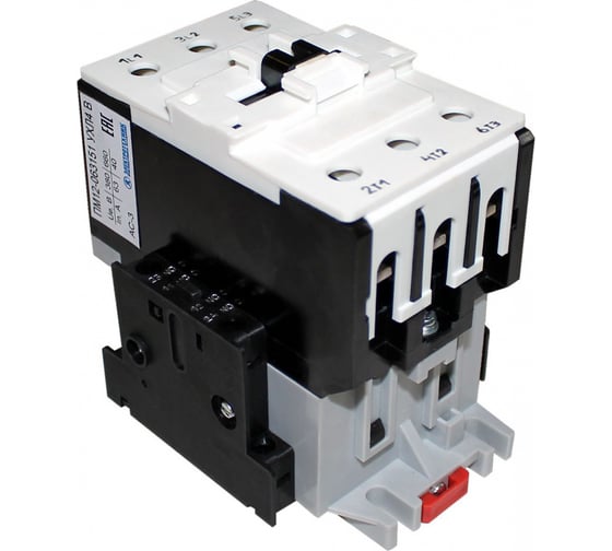 Изображение товара Электромагнитный пускатель Электротехник ПМ12-063151 УХЛ4 В, 380В/50Гц, 2з и2р, 63А, нереверсивный, без реле, IP20 ET013231