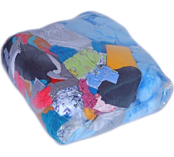 Изображение товара Ветошь Нейт средний трикотаж, 10 кг СРЕД-2