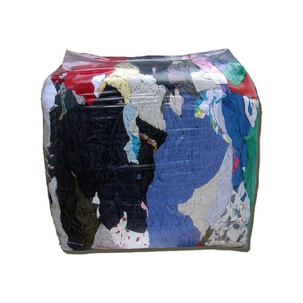 Изображение товара Ветошь Нейт коттон цветной, 10 кг КОТТОНЦВ-3