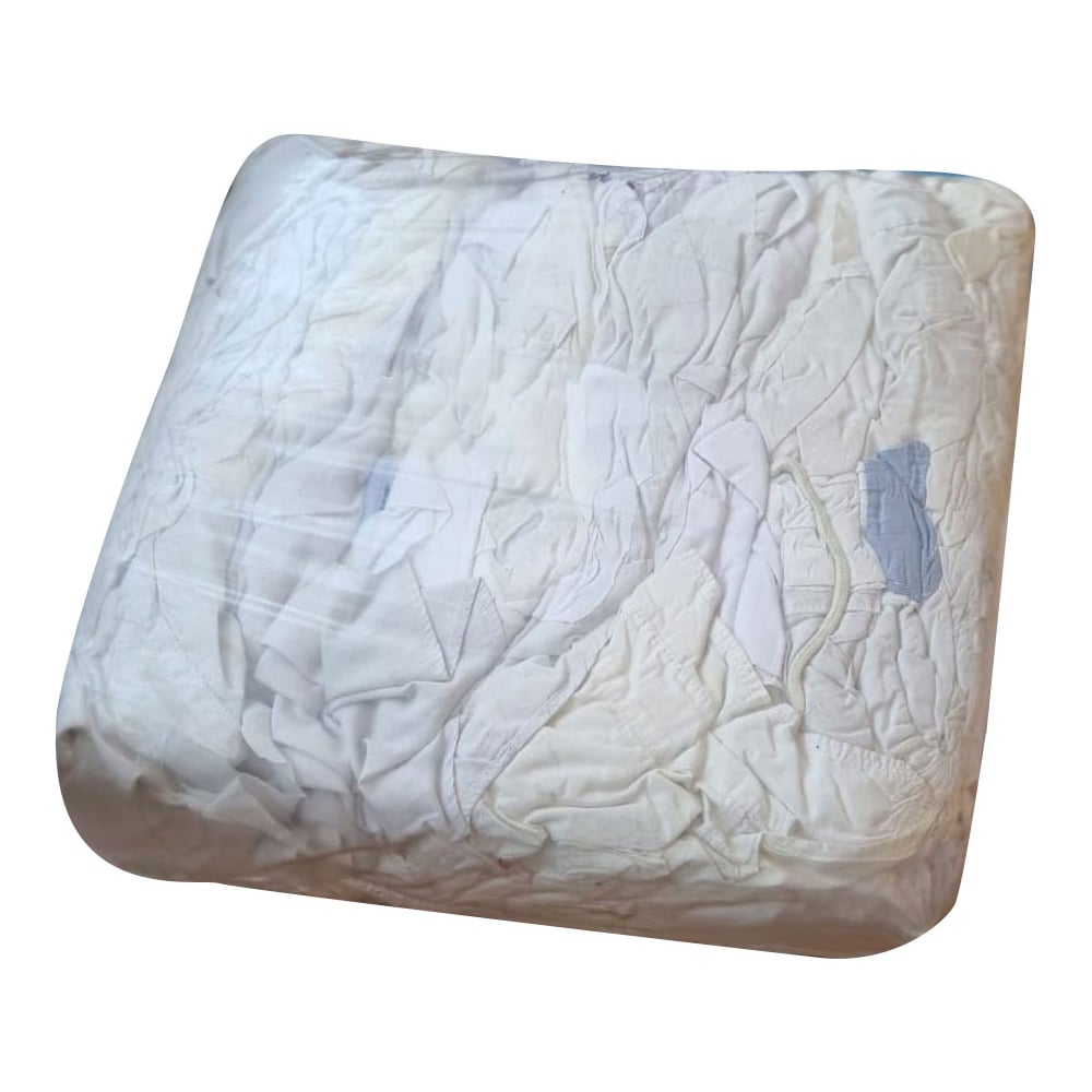 Изображение товара Ветошь Нейт коттон белый, 10 кг - универсальный материал