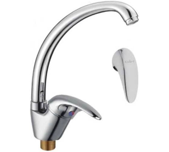 Изображение товара Смеситель для кухни D-Lin хром D150352