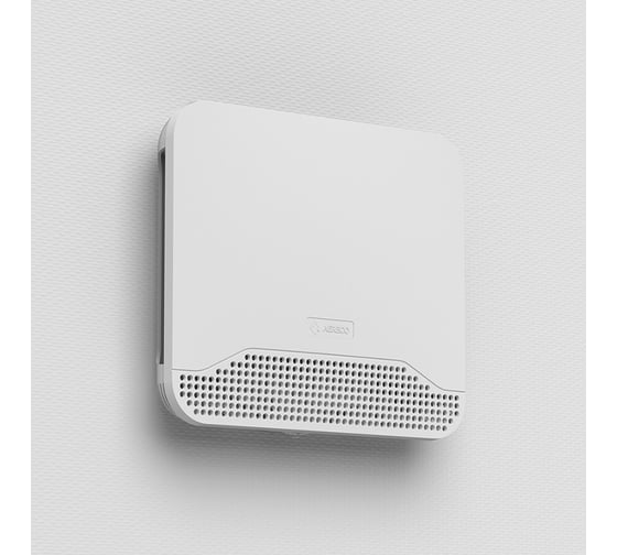 Изображение товара Стеновой клапан AERECO EHT2, гигрорегулируемый, цвет белый ЕТН1853