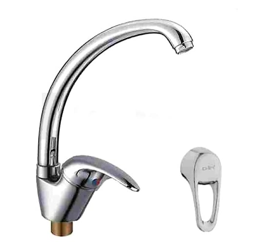 Изображение товара Смеситель для кухни D-Lin хром D150359