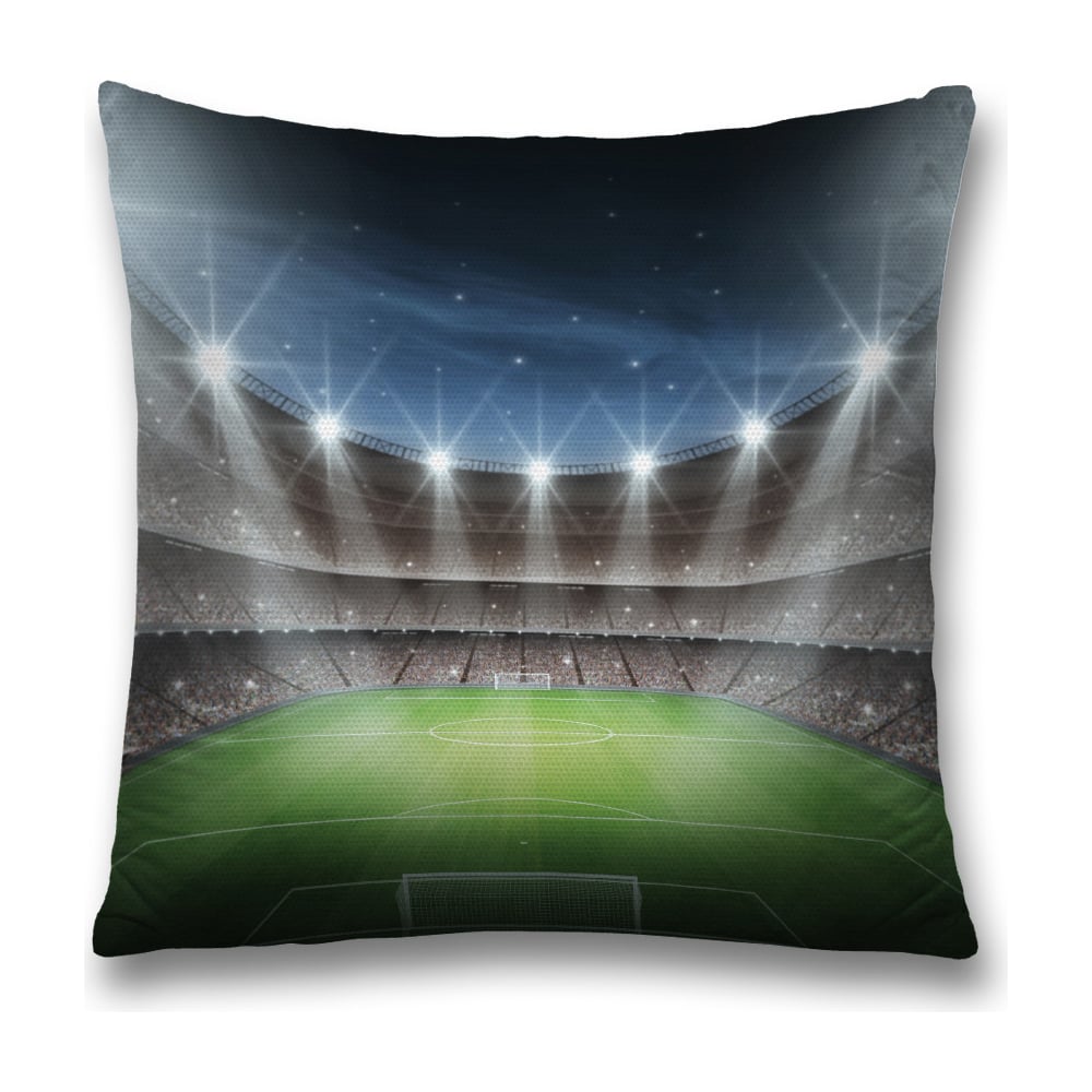 Изображение товара Декоративная наволочка JoyArty 45x45 см на молнии из полиэстера