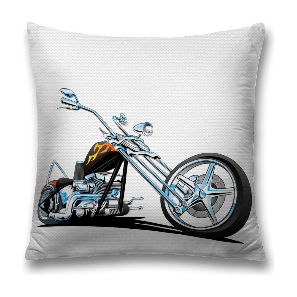 Изображение товара Декоративная наволочка JoyArty sl_9935 45х45 см полиэстер молния