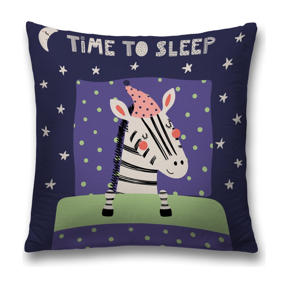 Изображение товара Декоративная наволочка JoyArty 45х45 см с молнией и яркими цветами