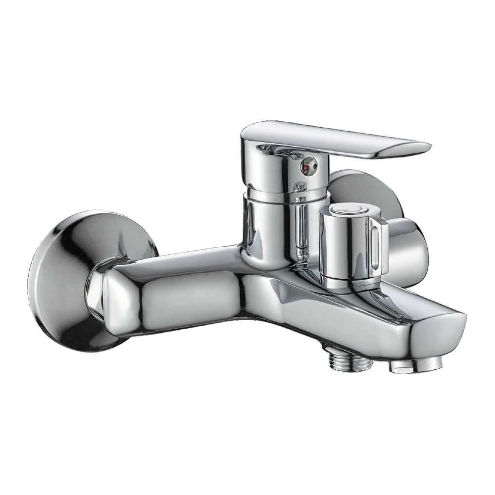 Изображение товара Смеситель для ванны ESKO Lagos LG 54 однорычажный хром со стандартом 1/2