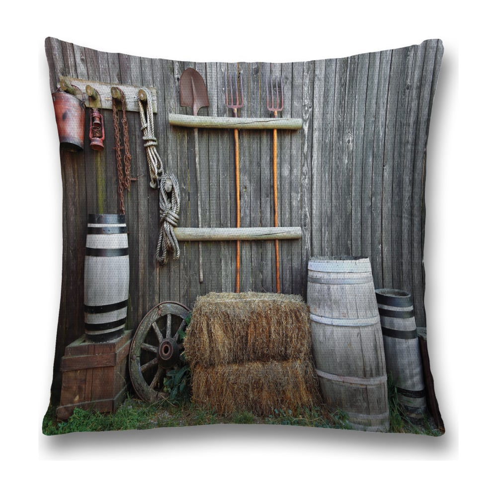 Изображение товара Декоративная наволочка JoyArty sl_29178 45х45 см полиэстер серый светло-коричневый