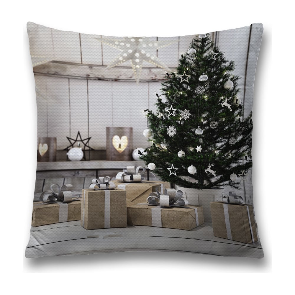 Изображение товара Декоративная наволочка JoyArty sl_78646 45х45 см из полиэстера для стильного интерьера