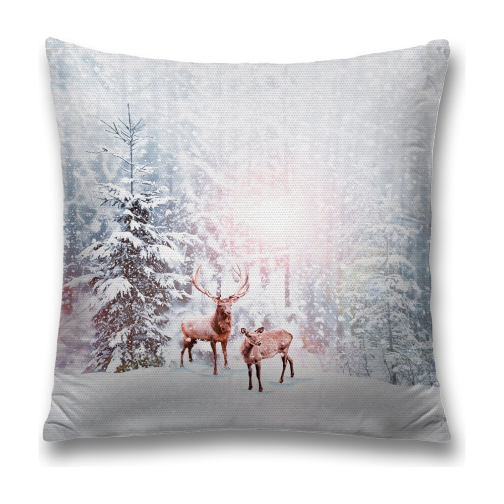 Изображение товара Декоративная наволочка JoyArty sl_78647 45х45 см из полиэстера