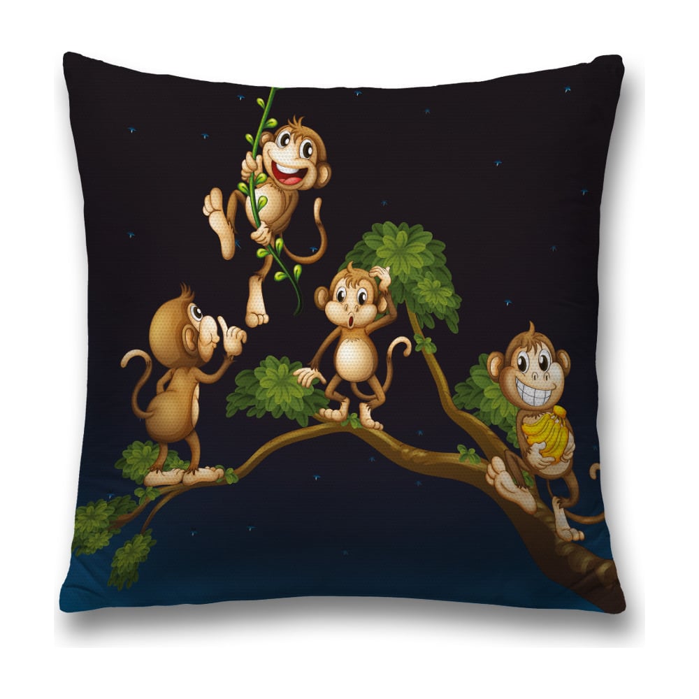 Изображение товара Декоративная наволочка JoyArty 45х45 см полиэстер стильная с молнией